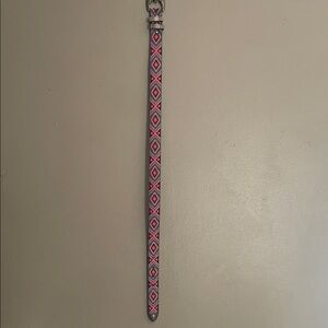 Geometric Patterned Women's Belt